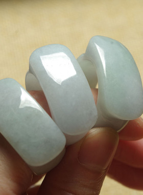 扳指招财男翡翠时尚扳指