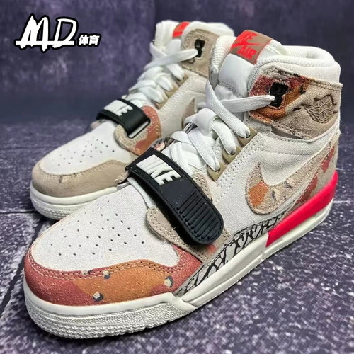 耐克NIKE AirJordan Legacy AJ312 沙漠高帮休闲板鞋AV3922-126 - 图2