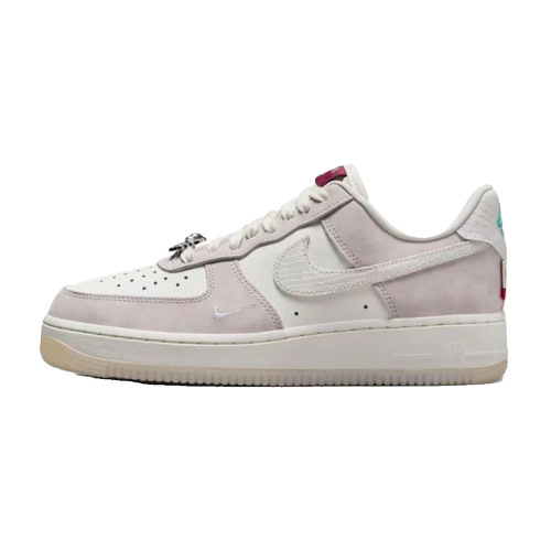 耐克NIKE Air Force 1 Low AF1空军一号米粉男女款板鞋FZ5066-111 - 图3