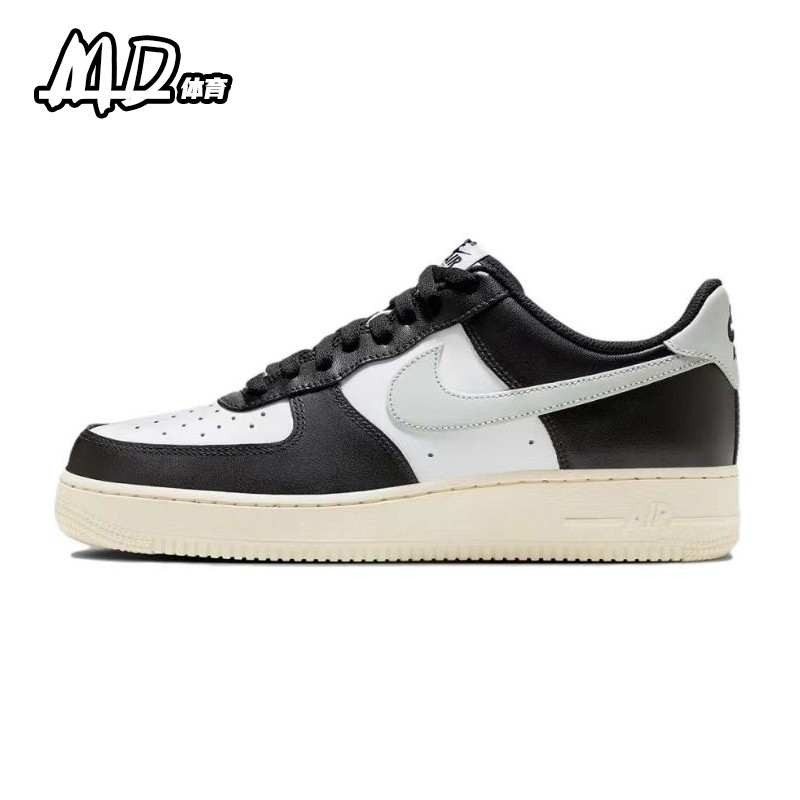 耐克 NIKE Air Force1AF1空军一号黑白灰男女低帮板鞋 FQ6848-101 - 图3