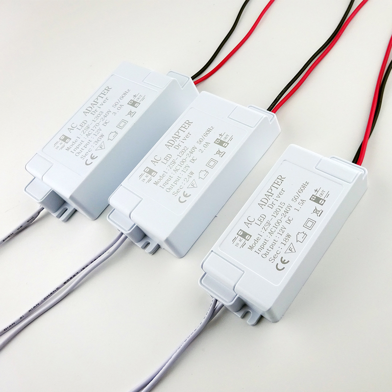 220v转DC12V变压器超薄开关电源1A2A3A5A低压LED软灯带条橱柜驱动,淘宝优惠券,粉丝福利购,淘宝优惠卷