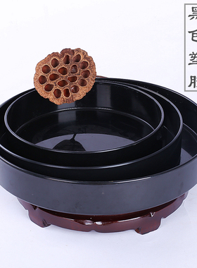 圆形花盆初学者教学培训花器花盘