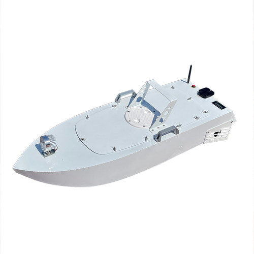 遥控拉网船拖网船船模船壳不锈钢船体不锈钢船壳定制-图3