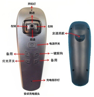 拉网船全套配件大功率拉网电机控制器电路板拉网船脱勾器水泵全套 - 图2