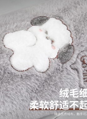 手套袖套二合一秋冬羽绒服专用防脏防油防水护袖袖头女款保暖神器