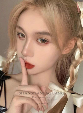 扎双可爱女生丝绸发绳海伦辫子