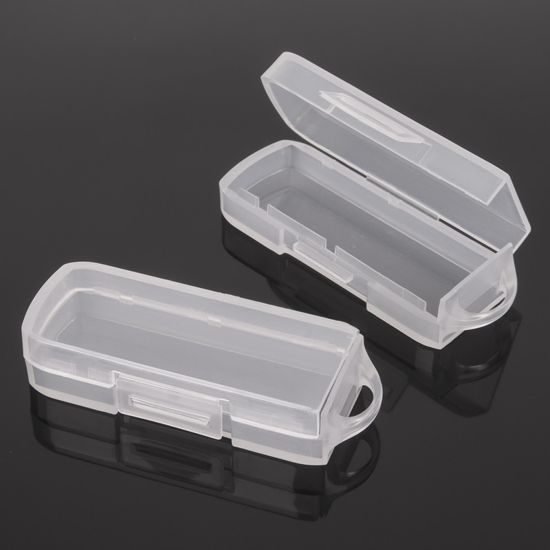 新款迷你U盘U盾收纳盒透明白数码配件整理包电子产品便携防尘盒