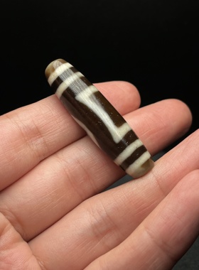 高油润手工玛瑙天珠吊坠臻藏精品一眼天地天珠挂件精品台工天珠