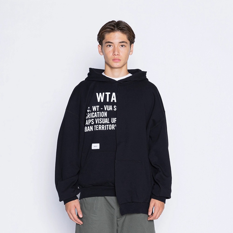 ー品販売 WTAPS RAGS 未使用品 BEIGE L HOODED / - パーカー