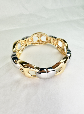 欧美外贸饰品品牌手镯弹力手链女手链百搭个性首饰品牌新款手链