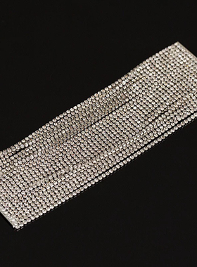 欧美外贸饰品夸张满钻多层手镯手链女轻奢设计高级百搭手环手饰