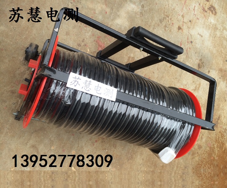 移动电缆盘 绕50米100米电缆线 220V两相/380v三相四线电缆卷线盘 - 图0