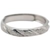 Frosted simple ring free engraving couple fashion