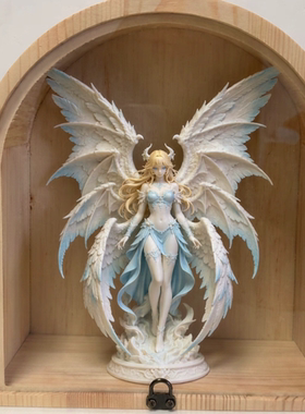 盲盒收纳展示柜bjd娃娃手办透明收纳棉花各种娃娃收纳展示防尘