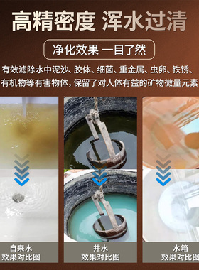 1000L超滤膜滤芯不锈钢净水器