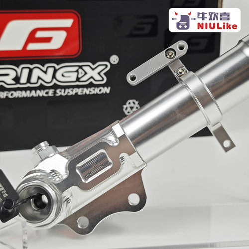 奥林仕ORINGX-SKF 30芯孔距365 前减震小牛MQIL ML M3直上 三可调 - 图2
