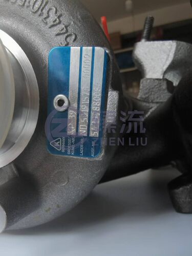 VW2X0253019D 涡轮增压器 适用于林德394发动机BJC 发动机 原厂件 - 图1