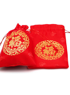 中国风福字袋红包袋新年喜庆福袋