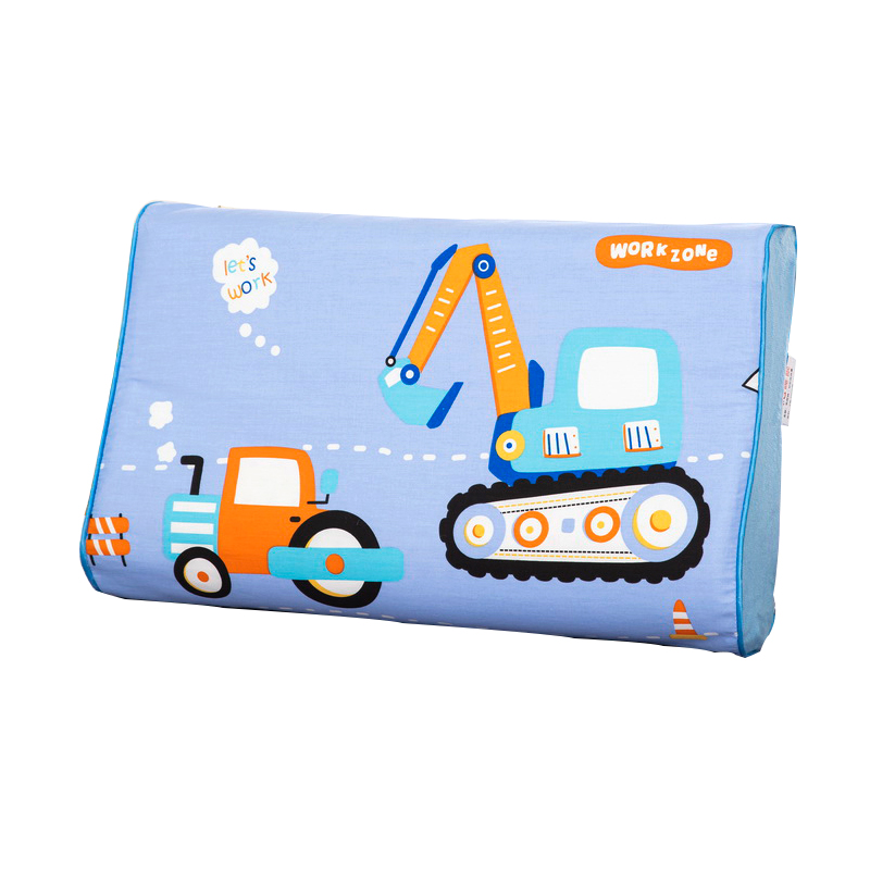 乳胶儿童枕头幼儿园7六 1四季通用10小学生5女童2zt4宝宝6岁以上3 - 图3