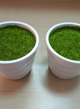 假花容器摆放厂家直销塑料小花盆插花花器白色仿陶瓷盆仿真花花瓶