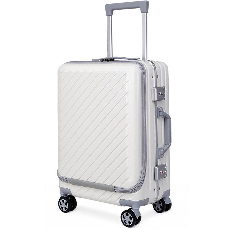 前置女24寸小型20电脑登机拉杆箱子 zefer旅行箱