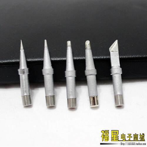 通工烙铁头 HD-96 HD-92低压恒温调温烙铁 刀尖一字特细头配件 - 图0
