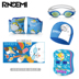 kính chống sương mù trẻ em bơi lội kính boy nữ không thấm nước silicone mũ bơi kính bơi chuyên nghiệp Tonggao Qing đặt thiết bị - Goggles mắt kính bơi phoenix Goggles