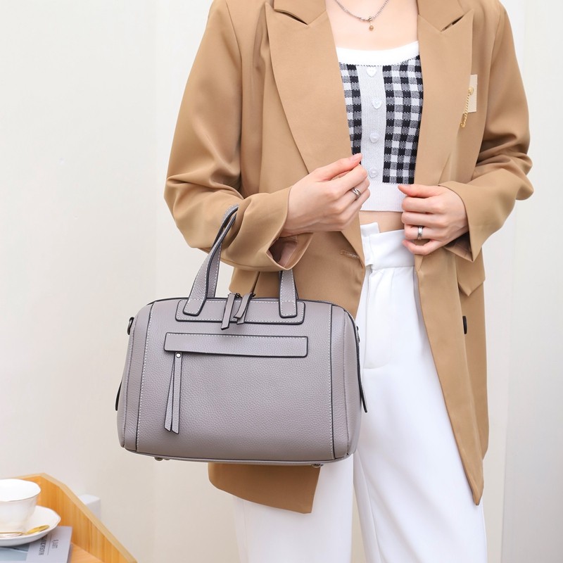 贝尔正品新升级头层牛皮手提包真皮女包包单肩包简约时尚大包3069,淘宝优惠券,粉丝福利购,淘宝优惠卷