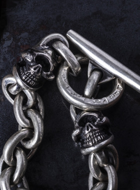 【国内现货】高山隆空骷髅手链