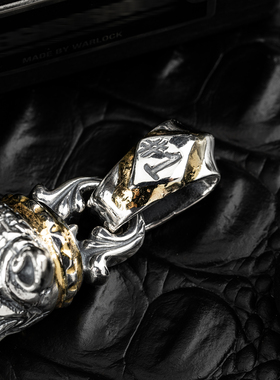 BWL纯银犀牛吊坠定制款