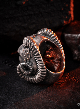 戒指瘟疫医生开合设计