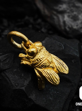 【稀有现货】PLAGUE DOCTOR 瘟疫医生Pd 金苍蝇 吊坠