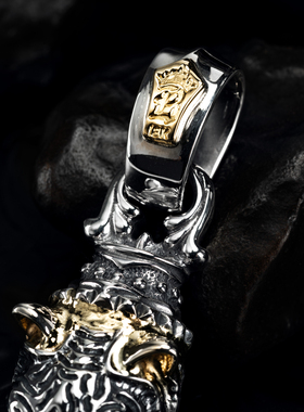 BWLBill定制版虎年限定虎头吊坠