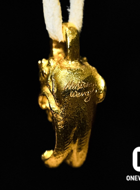 【稀有现货】PLAGUE DOCTOR 瘟疫医生Pd独眼魔神小吊坠项链