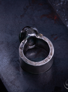 【国内现货】高山隆金骷髅戒指