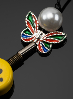 官方正品evae珍珠骰子项链