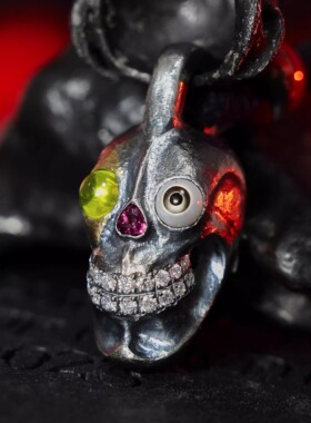 【新品发售】PLAGUE DOCTOR 瘟疫医生Pd魔神开合套装（十一）吊坠
