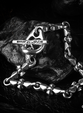 BillWallLeatherB518C-Cross手链