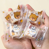 Snowflake Ghee Packing Bag Paper Machine Seal Cookie Curi Bull Rolling Candy Prince ALONE BOYS MILK DATE SNACKS BAKING BOX