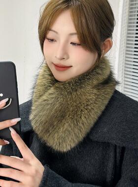 佩戴方便围巾围脖磁扣韩版女冬季