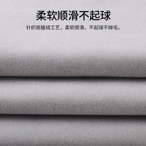 色格手机充电宝收纳袋绒布保护套移动电源包耳机数据线防尘束口硬盘袋迷你数码配件包手机袋子便携 - 图1