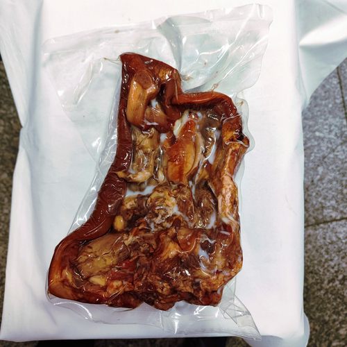 猪头肉熟食手撕肉干酱猪脸猪香肠粉松即食零食500g两件包邮营养带 - 图3