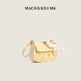 Небольшая дизайнерская желтая сумка на одно плечо, сумка через плечо, Гонконг