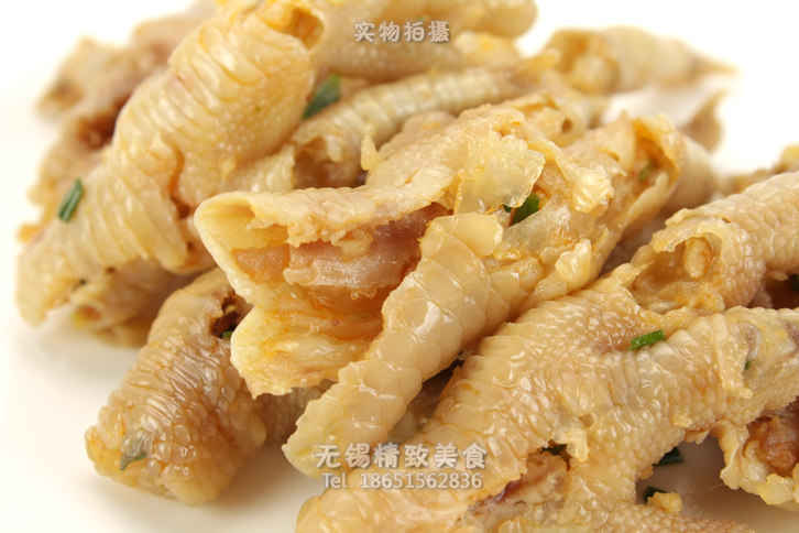 无锡特色美食真味兴 去大骨凤爪 鸡爪 蒜香 不辣顺丰冰鲜包装半斤,淘宝优惠券,粉丝福利购,淘宝优惠卷