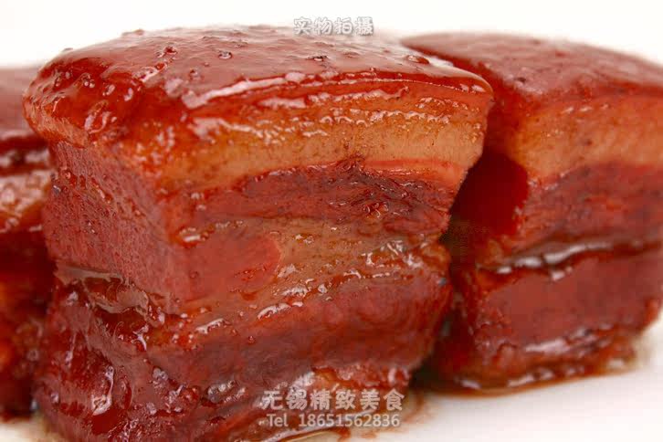 每日现做 东坡肉 红烧肉五花肉肥而不腻无锡特产熟食真空冰鲜顺丰,淘宝优惠券,粉丝福利购,淘宝优惠卷