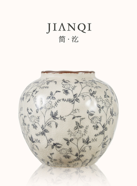 JIANQI·简汔·花瓶复古文学风