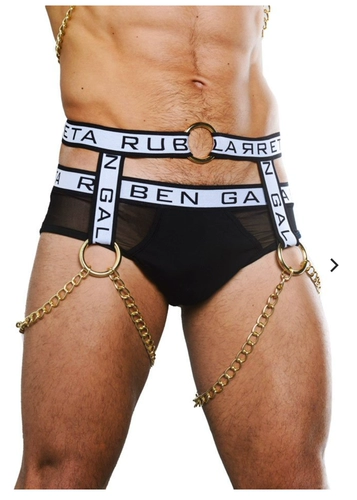 Металлический нагрудный ремень, сексуальные эластичные бретели, подтяжки