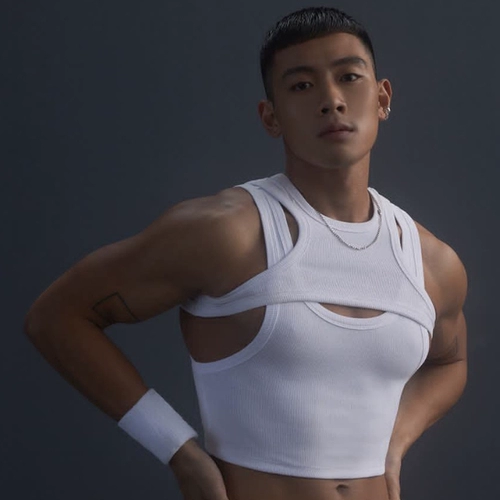 Хлопковый спортивный эластичный летний жилет для спортзала без рукавов, в обтяжку, облегающий крой