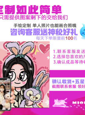 照片定制挂画送新人结婚礼物