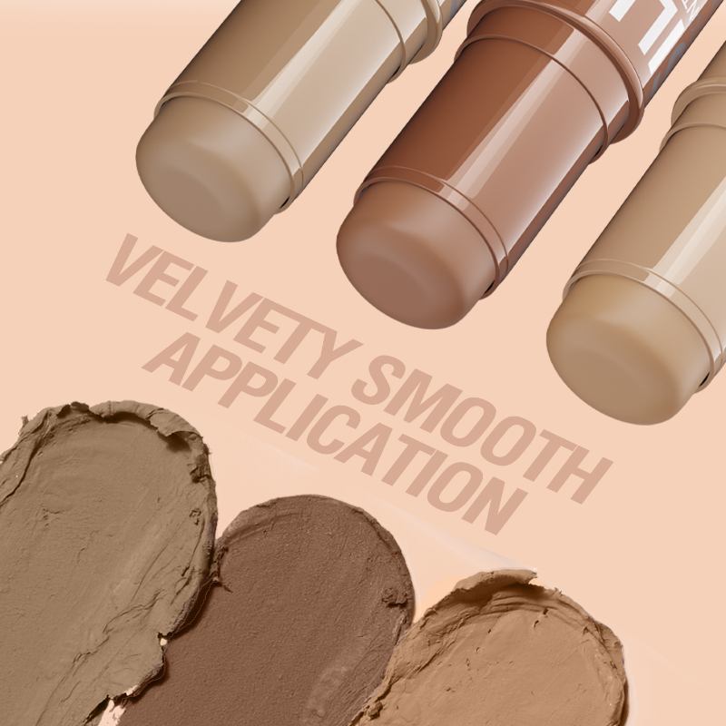 欧美亚裔妆粉底修容棒多功能脸部修容膏状服帖欧美妆修容立体阴影,淘宝优惠券,粉丝福利购,淘宝优惠卷